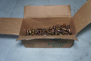 38-16 x 1-12 Hex Cap Screws
