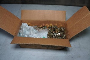 Hillman 38-16 Grade 8 Coarse Thread Hex Nuts