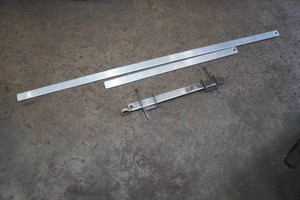 Aluminum Adjustable Divider Set