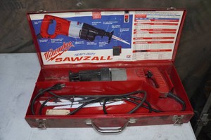 Milwaukee 6509 Heavy Duty Corded Sawzall