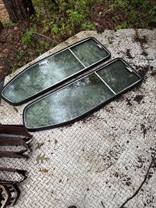 International Scout Topper Side Windows