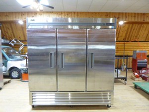 Superior 3-Door Freezer