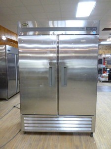 Superior 2-Door Freezer