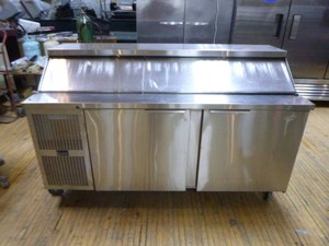 Randell Stainless Prep Table