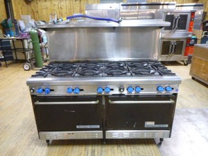 Montague Grizzly Gas 10 Burner Double Oven