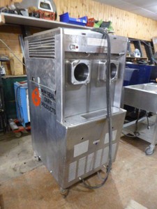 2 Flavor Commercial Soft Serve Ice Cream Machine