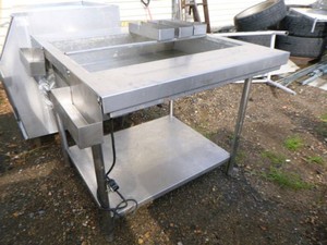 Stainless Steel Heated Sandwich Making Table