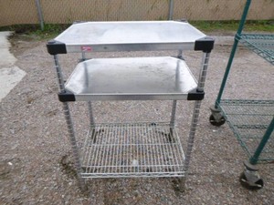 Small Stainless Steel Table