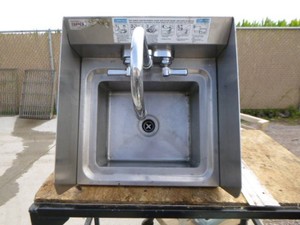 Carlisle Stainless Handwashing Sink with Faucet