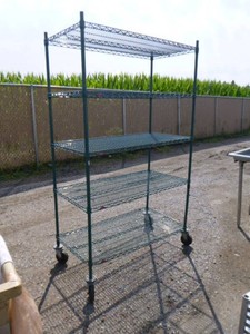 5-Tier Wire Shelving