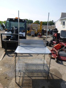 Stainless Prep Table