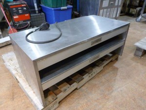 Stainless Steel WarmingHolding Unit