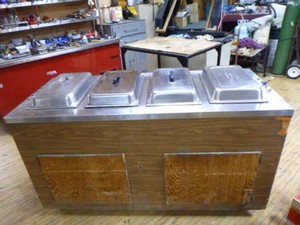 4-Well Steam Table