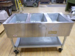 Eagle Stainless 3-Well Steam Table