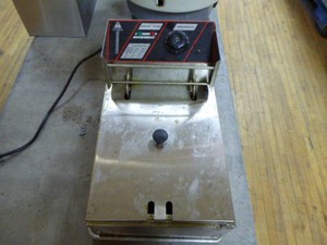 Single Tank Electric Deep Fryer