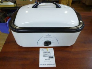 Rival Roaster Oven with Buffet Server