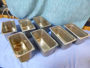7 Third Size Steam Table Pans