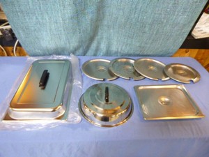 Assorted Steam Table Lids