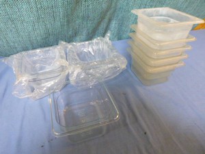 8 Salad Bar Pans
