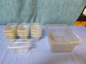 Salad Bar Pans