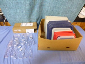Drain Trays and Storage Container Lids