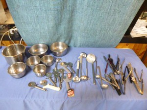 Miscellaneous Bowls and Utensils