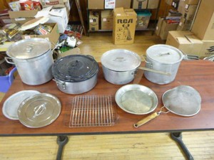 Pots with Lids
