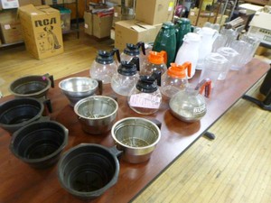 Coffee Pots, Carafes and More