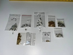 Mixed Lot Jewelry Making Findings, Charms & Components