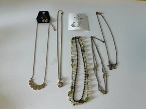 Paparazzi & PuraVida Jewelry Mixed Lot - Necklaces, Earrings & Ring