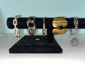 VTG Bracelet Mixed Lot - Vintage Costume Jewelry (Lot of 5)
