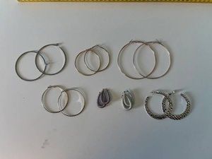 Costume Hoop Earrings - Assorted Styles