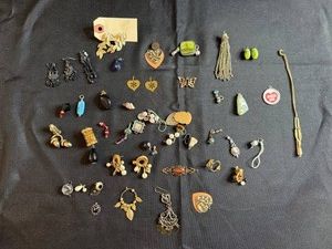 VTG Costume Jewelry - Vintage Mixed Estate Jewelry Assortment