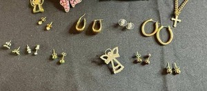 VTG Gold-Filled & Sterling Jewelry Mixed Lot