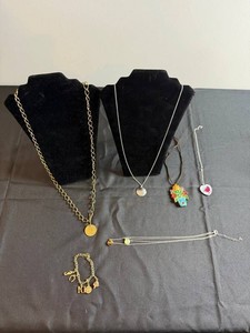 VTG Costume Jewelry Necklaces & Bracelet Mixed Lot