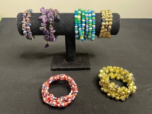 Costume Jewelry Bracelets - Mixed Estate Lot