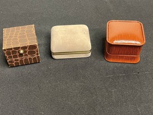 VTG Jewelry Boxes - Vintage Presentation Cases (Lot of 3)