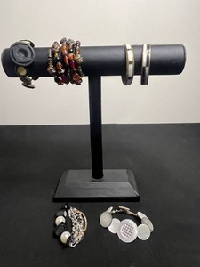 VTG Costume Jewelry - Assorted Bracelets Mixed Lot (Lot of 6)