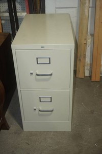 File Cabinet and File Folders