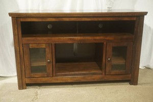 Ashley Furniture Wooden Entertainment Cabinet 20x 50 x 30