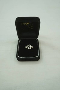 Silver  Ring with Stones