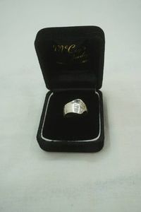 Sterling Silver Spoon Ring. Norway