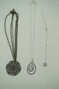 Jewelry Lot Necklaces