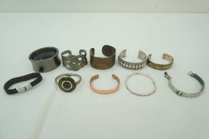 Jewelry Lot Bracelets, Pure Copper Bracelet and More