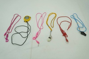 Whistles, Stopwatch, Clips