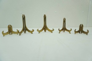 Brass Picture Frame Holders