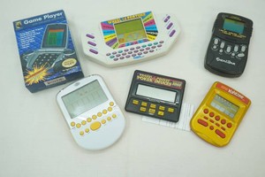 Handheld Games Yahtzee, Wheel of Fortune, Poker and More