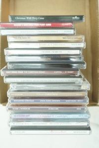 CD Lot Christmas, Tracy Chapman, Anna Maria Mendieta and more