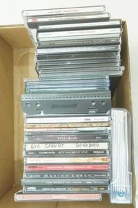 CD Lot Janis Joplin, Forrest Gump, Enya, Blank CDs