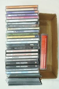CD Lot Blues, Piano, Eric Clapton, Blank CDs